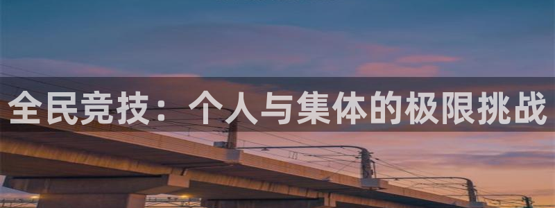 vsport体育官网下载平台是正规平台吗知乎:全民竞技:个人